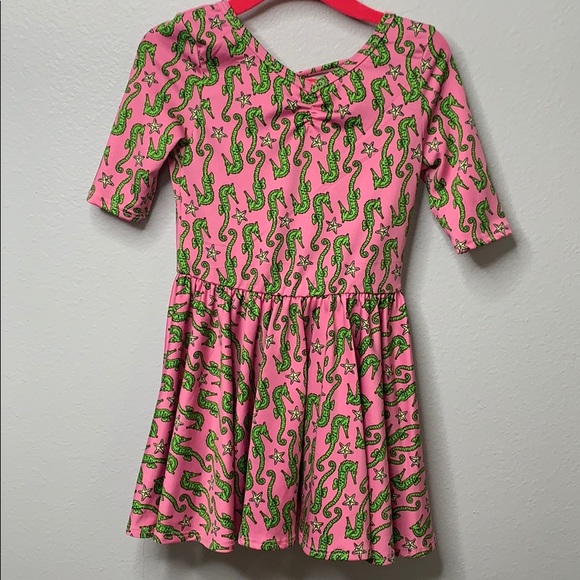 NEW DOT DOT SMILE Girls 3//4 Sleeve Dress Ballerina Twirl Style NWT Size 2T